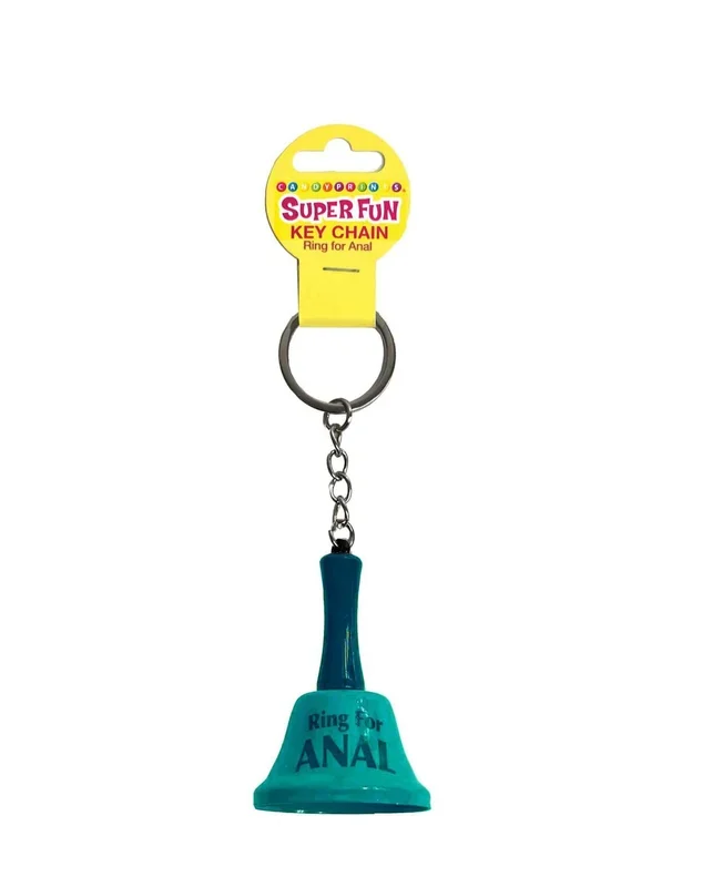 Super Fun Key Chain, Ring for Anal – Blue