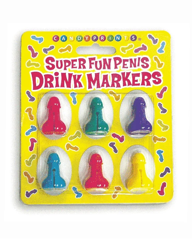 Super Fun Penis Cocktail Markers