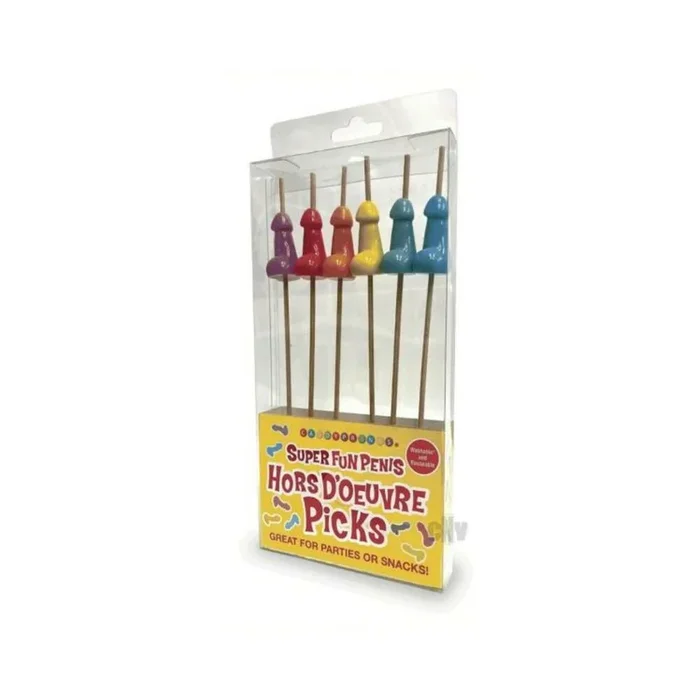 Super Fun Penis Hor D’oeuvre’s Picks 6-piece Set