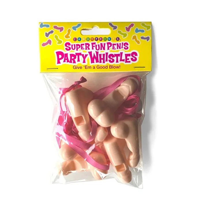 Super Fun Penis Party Whistles – Hens Party Novelties – 8 Pack