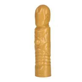 super hung heroes series – rock hard man – gold