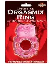 Super Stud Orgasmix Ring Pleasure Ring 3 Speed – Magenta