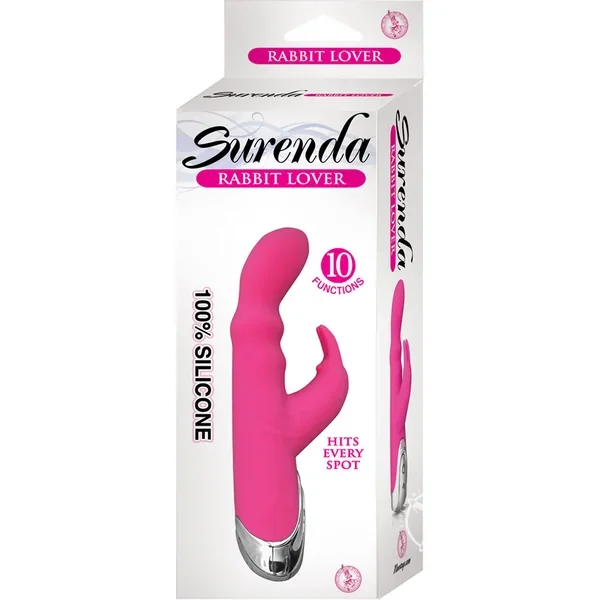 Surenda Rabbit Lover Pink