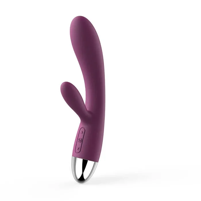 SVAKOM Lorna Rechargeable Touch Rabbit Vibe Violet