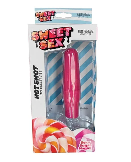 Sweet Sex Hot Shot Mini Bullet Vibe – Magenta