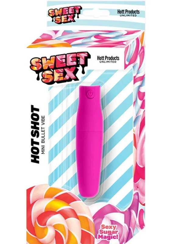 Sweet Sex Hot Shot Rechargeable Power Bullet Vibrator