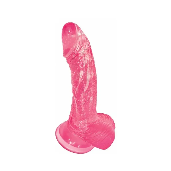 Sweet Sex Jelly Jam Bendable 6 In. Jelly Dildo Pink