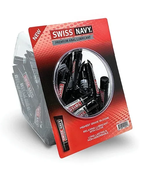 Swiss Navy Anal Lubricant – 10ml Bowl Of 100