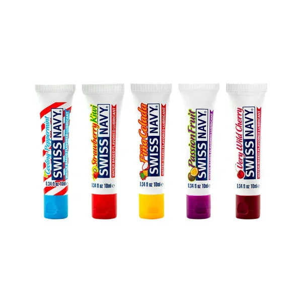 Swiss Navy Flavored Lube Sampler Tubes