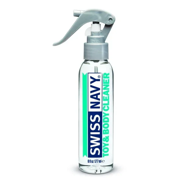Swiss Navy Toy and Body Cleaner 6oz/177ml