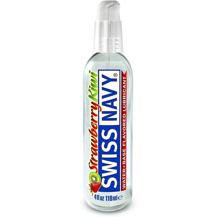 Swiss Navy Water-Base Flavored Lubricant
