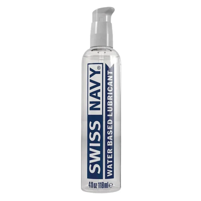 Swiss Navy Water-Based Lube – 4 Fl. Oz.