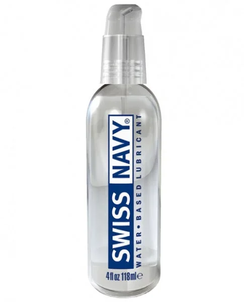 Swiss Navy Water Based Lube – 4 oz