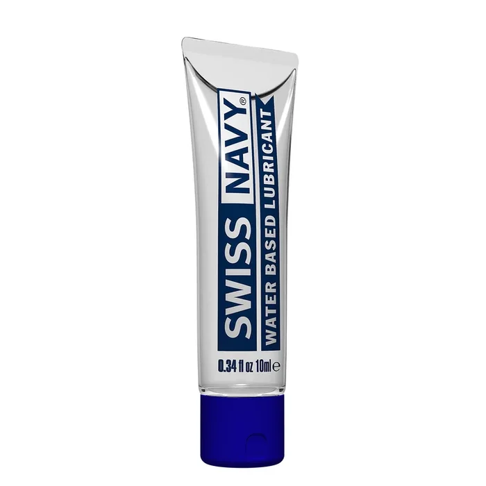 Swiss Navy Water Based Lubricant 10ml Smooth Intimacy Enhancer