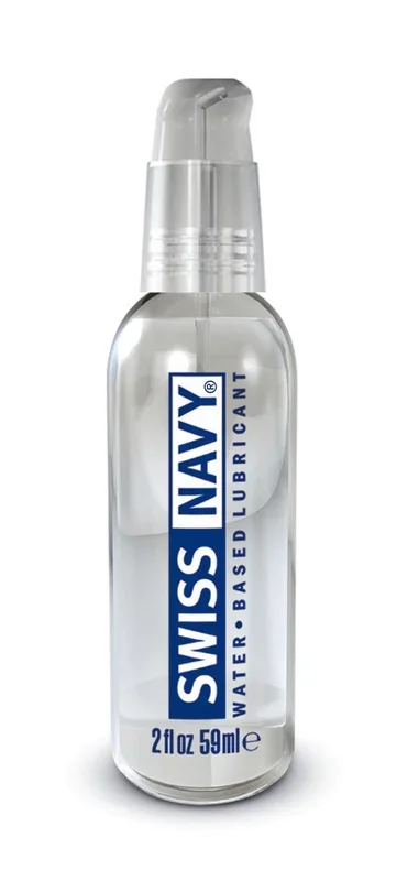 Swiss Navy Water Based Lubricant 2 Ounce 59 ml
