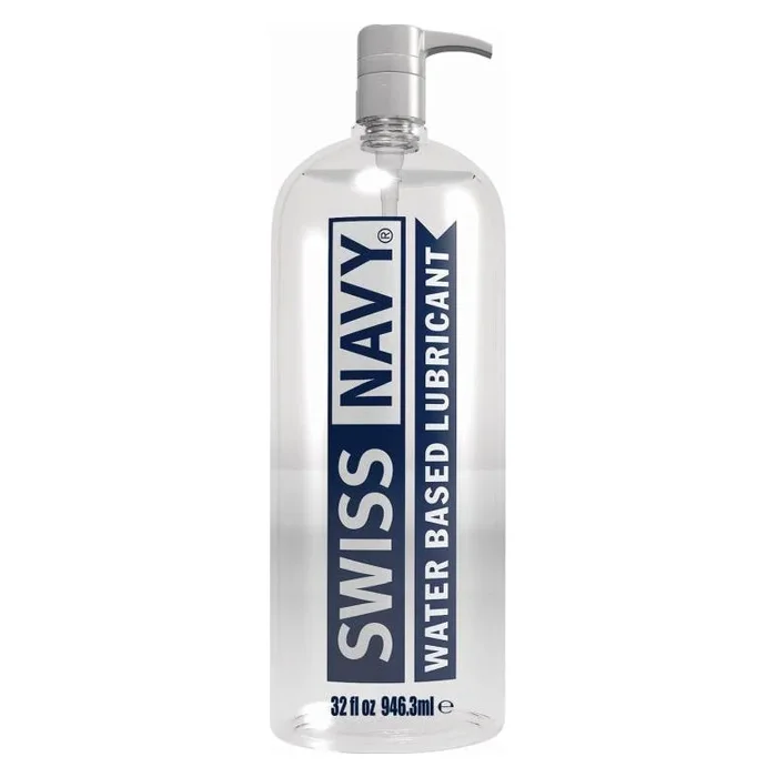 Swiss Navy Water Based Lubricant 32 Ounce 946 ml