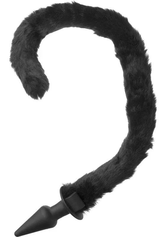 Tailz Bad Kitty Silicone Cat Tail Anal Plug