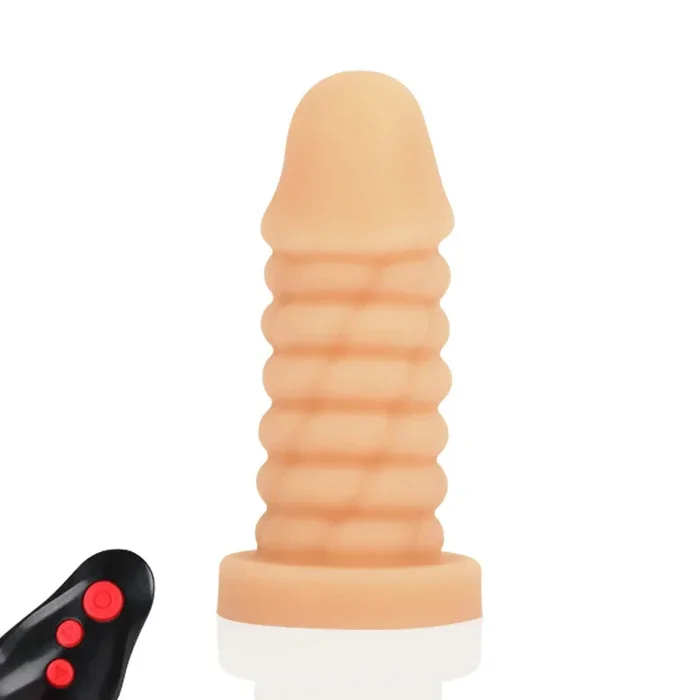 Tank Vibrating Dildo – USB Rechargeable Dildo – 10 Vibration Modes – 3 Size Silicone Dildo