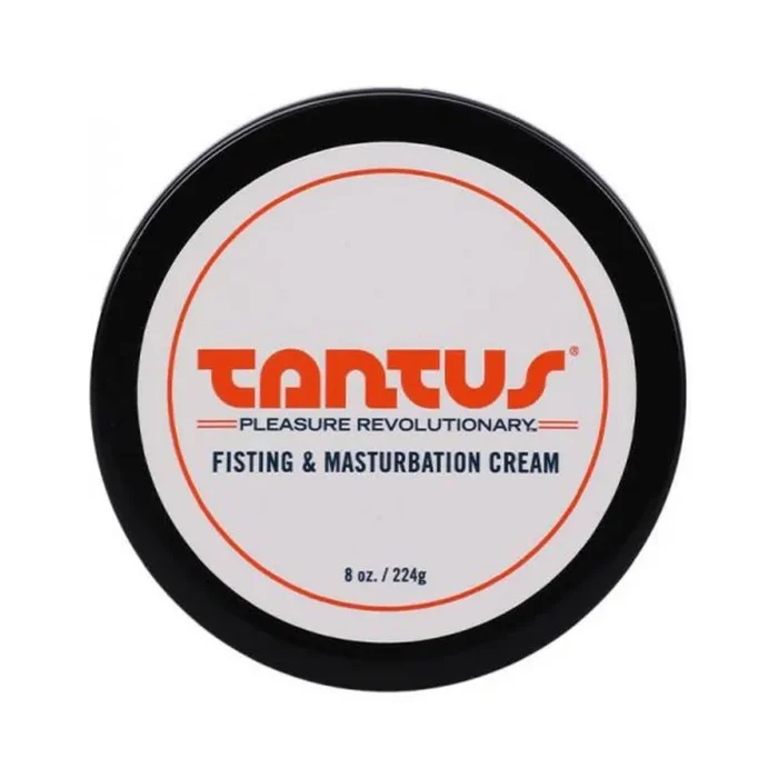 Tantus – Fisting & Masturbation Cream – 8 Oz.