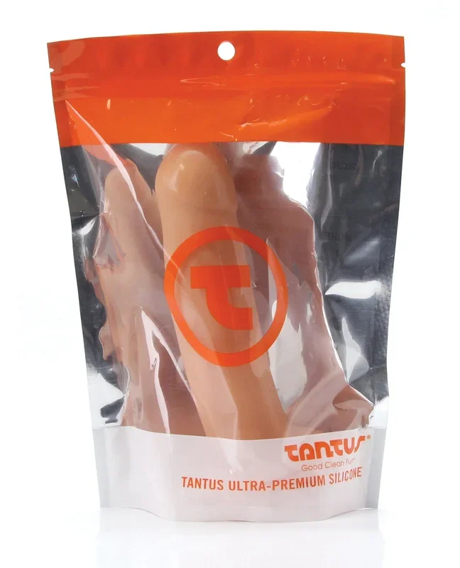 Tantus Mark O2 Dual Density Dildo – Honey