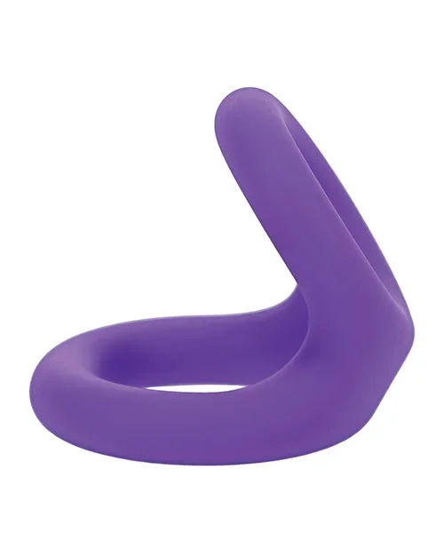 Tantus Uplift Silicone C Ring – Lilac