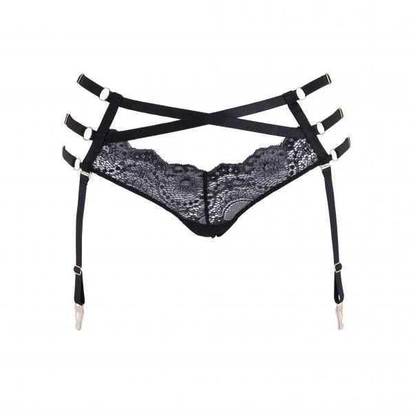 Tarla – Suspender Brief – Black – Size