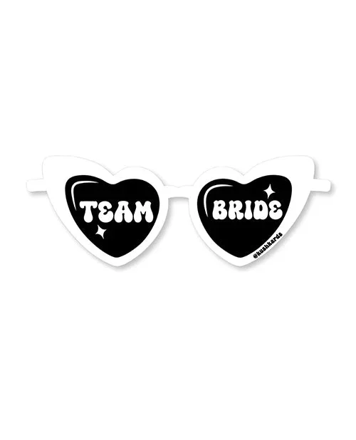 Team Bride Sticker – Pack of 3