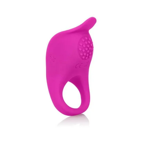 Teasing Enhancer Ring Silicone Rechargeable Pink