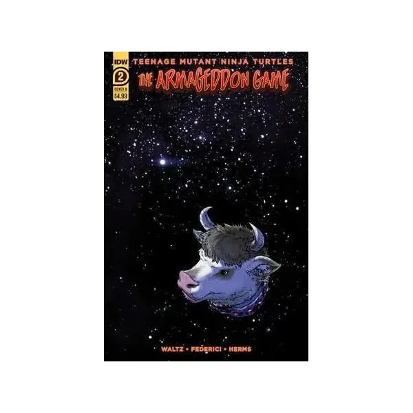 Teenage Mutant Ninja Turtles: The Armageddon Game #2 Variant B (Campbell)