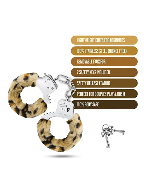 Temptasia Beginner Cuffs – Leopard