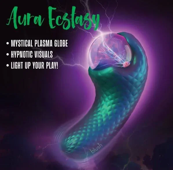 Temptasia Enchanted Serpent Rechargeable Silicone Dual Vibrator – Multicolor