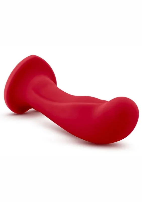 Temptasia Jezebel Silicone Dildo 6in – Crimson