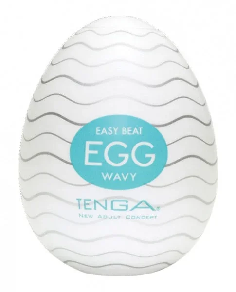 Tenga Egg – Wavy