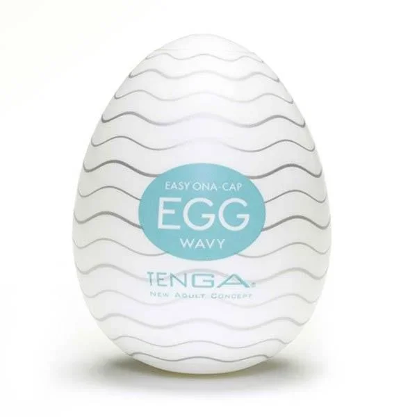 TENGA Egg Wavy Masturbator