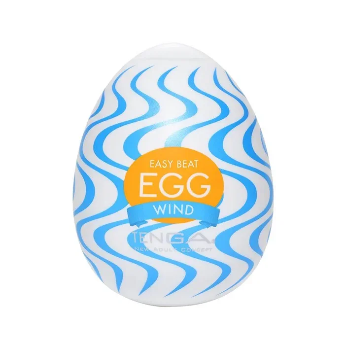 Tenga Egg Wind Easy Beat Stroker – Disposable Masturbator