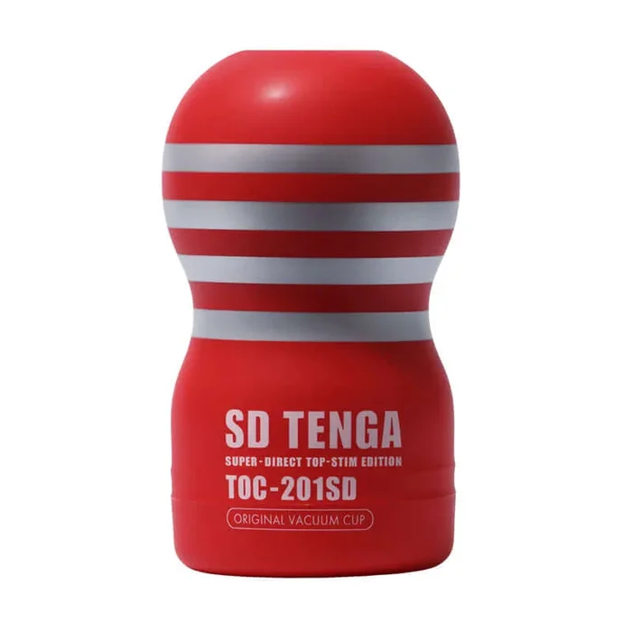 Tenga SD Original Vacuum Cup: Super Direct Top Stimulation Edition – Ultimate Male Masturbator