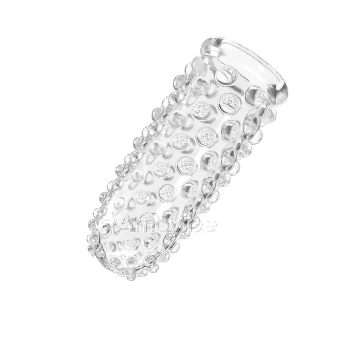 TEP Finger Sleeve – Soft, Stretchy G-Spot & Clitoral Stimulator