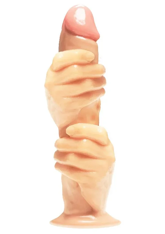 The 2 Fisted Grip Dildo For Dual Grip Fisting Trainer by Massive