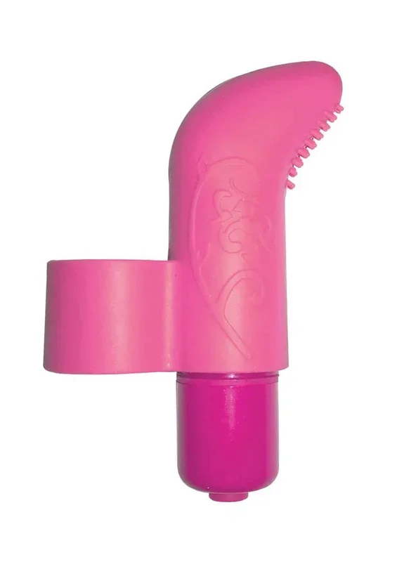 The 9’s – S-Finger Silicone G-Spot Vibrator