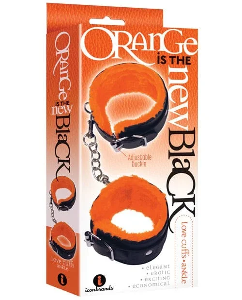 The 9’s Orange Is The New Black Ankle Love Cuffs