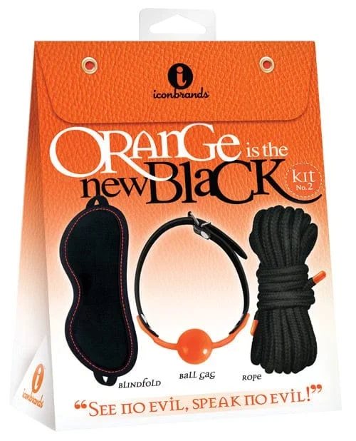 The 9’s Orange Is The New Black Kit #2 – See No Evil Speak No Evil