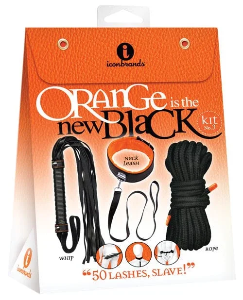 The 9’s Orange Is The New Black Kit #3 – 50 Lashes Slave