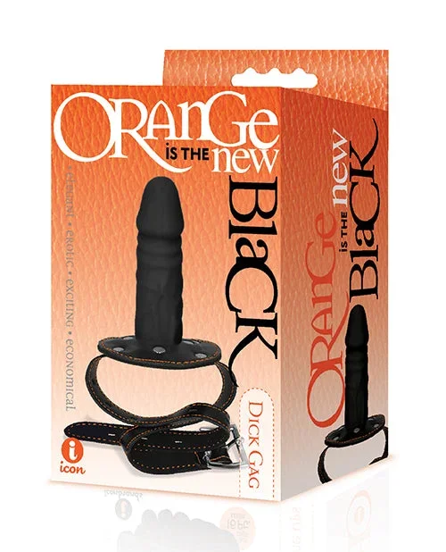 The 9’s Orange is the New Black Silicone Dick Gag
