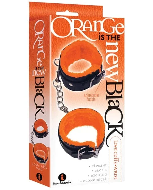 The 9’s Orange Is The New Black Wrist Love Cuffs