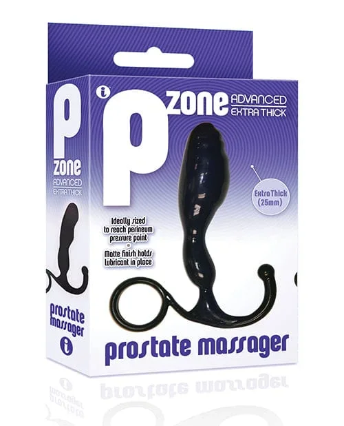 The 9’s P-zone Advanced Thick Prostate Massager