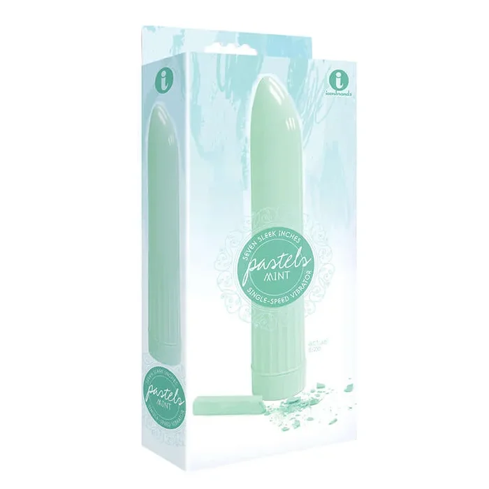 The 9’S Pastel Vibes Mint Green Single Speed Vibrator