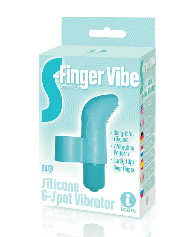 The 9’s S-Finger Vibe Blue