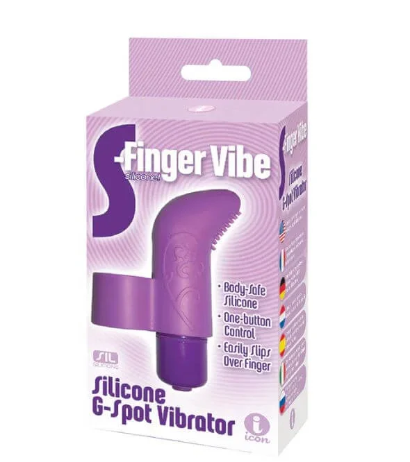 The 9’s S-Finger Vibe Purple