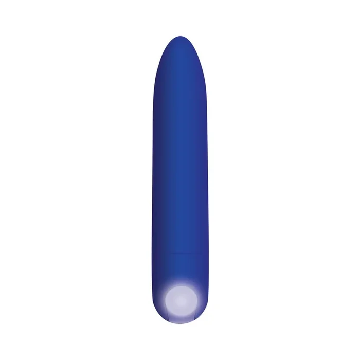 The All Mighty Bullet Vibrator Blue