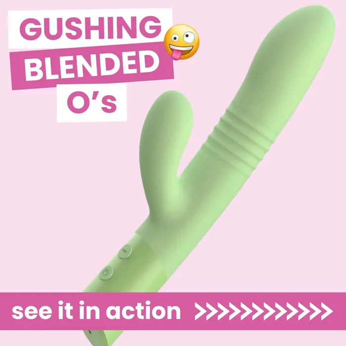 The Coelho – Telescopic Thrusting Silicone Rabbit Vibe with Charging Stand